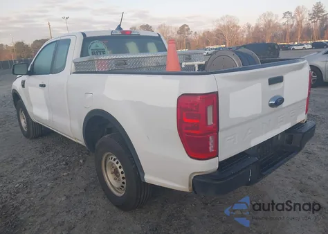 2021 Ford Ranger Xl from USA, damaged, VIN 1FTER1EH3MLD18702